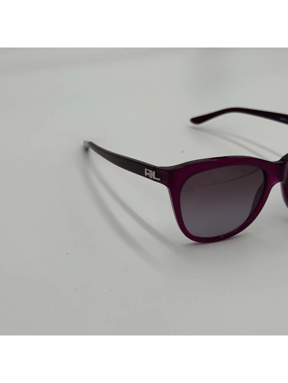 RALPH LAUREN RL 8105 5408 8H TRANSPARENT PURPLE  Eyeglasses 56.17 135 sunglasses